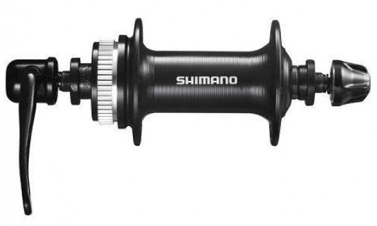 Втулка передняя SHIMANO HB-RM33, 36H, 133 mm